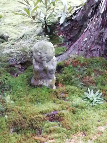 三千院門跡の地蔵