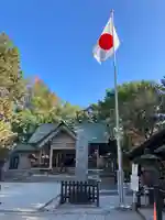 白石神社の本殿・本堂