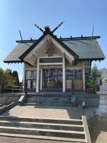 豊幌神社の本殿・本堂
