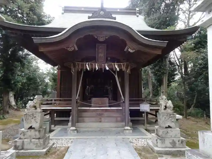 八剣神社の本殿・本堂