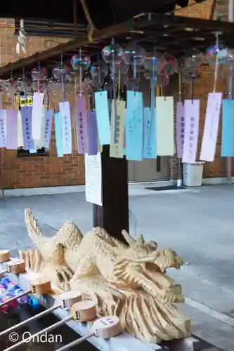 若宮八幡社の手水