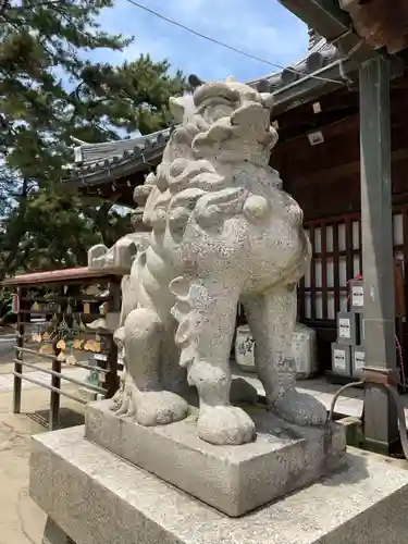 高砂神社の狛犬