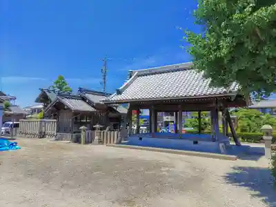 鍬山神社（弐屋敷）の本殿・本堂