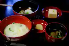 三佛寺の食事