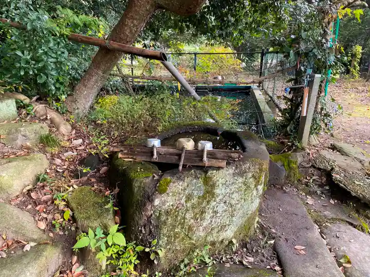 清滝寺の手水舎
