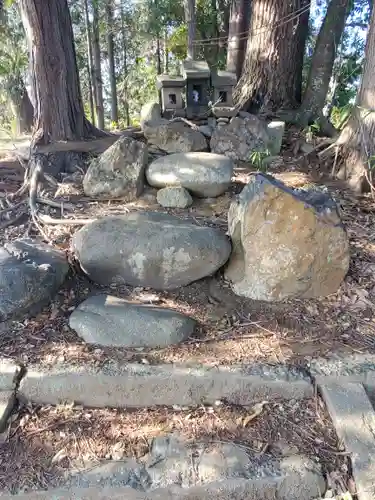 阿夫利神社（藤本観音山古墳）(栃木県)