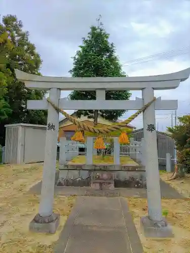 熊野神社（下矢田町）の末社・摂社