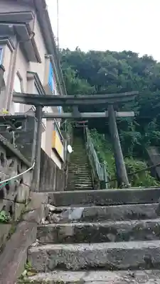 許登比良神社(金刀比羅神社)の鳥居