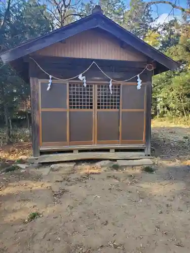 長柄神社の末社・摂社