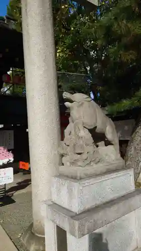 護王神社の狛犬