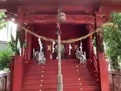 坂下神社の末社・摂社
