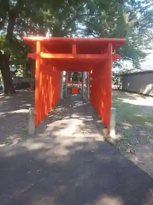 加納天満宮の鳥居