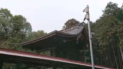出雲伊波比神社の本殿・本堂