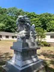 余市神社の狛犬