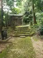 上堂神社の本殿・本堂