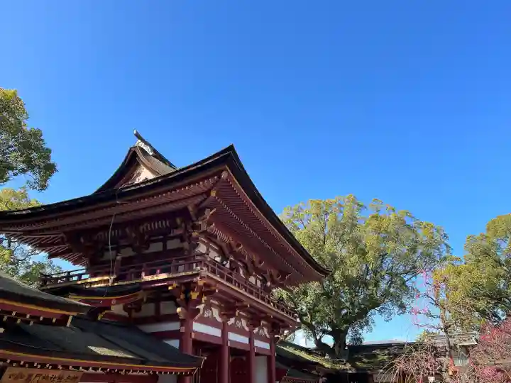 太宰府天満宮の山門・神門