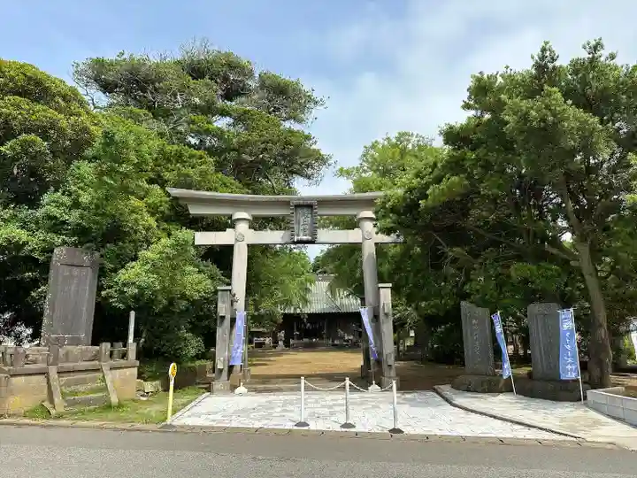 海上八幡宮(千葉県)
