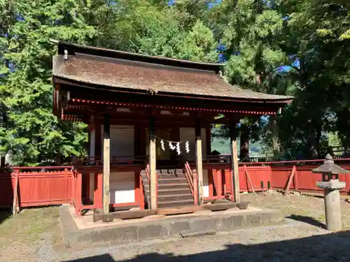 大井俣窪八幡神社の末社・摂社