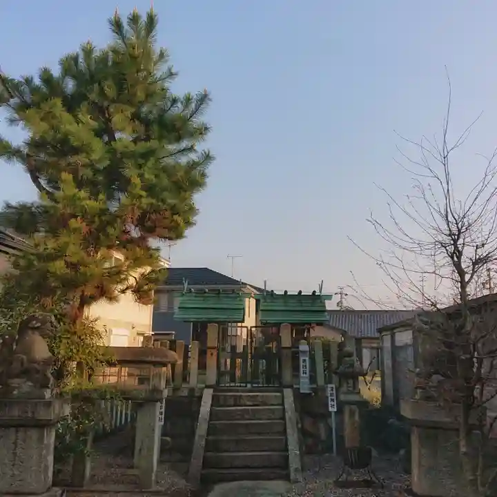 神明社(草部神明社)の末社・摂社