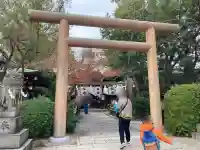 堀越神社の山門・神門