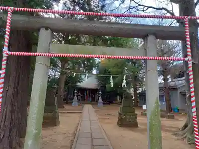 上連雀神明社(東京都)