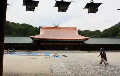 橿原神宮の本殿・本堂