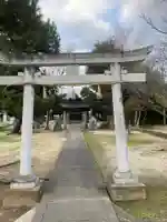 八野神社の鳥居