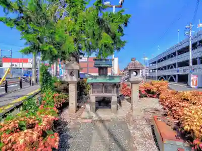 三十番神社の本殿・本堂