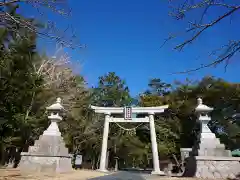 池宮神社の鳥居