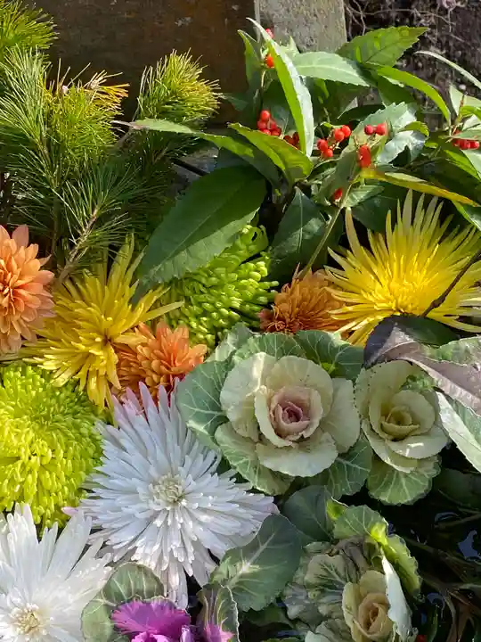 横浜御嶽神社の手水舎