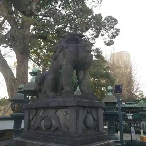 上野東照宮の狛犬