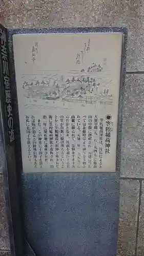 笠䅣稲荷神社の歴史