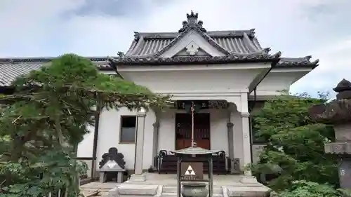 少林寺の本殿