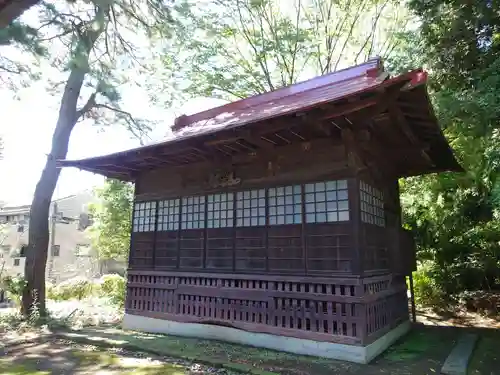 豊玉氷川神社のその他建物