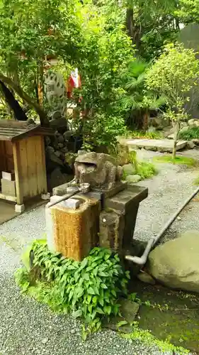 日限地蔵尊 観音院の手水舎