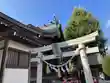 三保杉山神社(神奈川県)