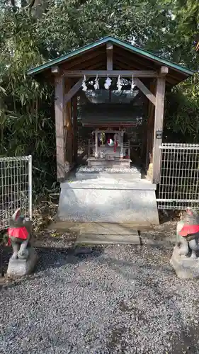 鹿島御児神社の末社