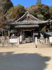 六條八幡宮の本殿