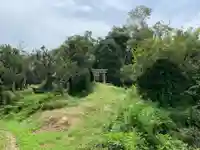 金比羅神社の鳥居