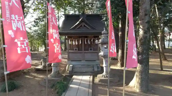 沓掛香取神社の末社・摂社