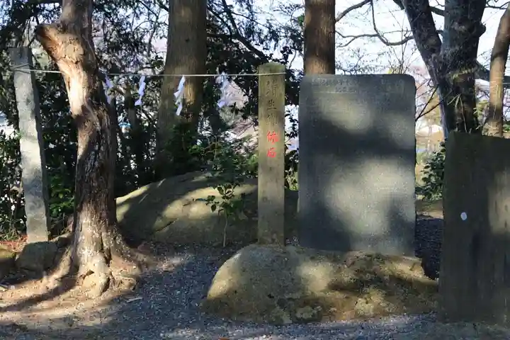 阿久津「田村神社」(郡山市阿久津町)旧社名:伊豆箱根三嶋三社の歴史