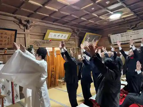 守りの神　藤基神社(新潟県)