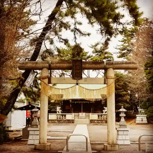 鹿島神社の鳥居