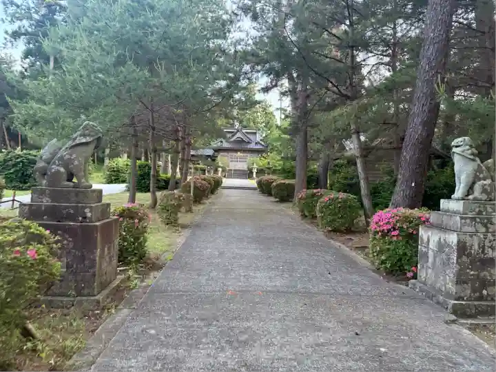 諏訪神社(新潟県)