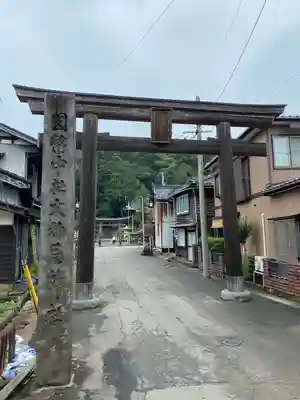 鳥海山大物忌神社吹浦口ノ宮(山形県)