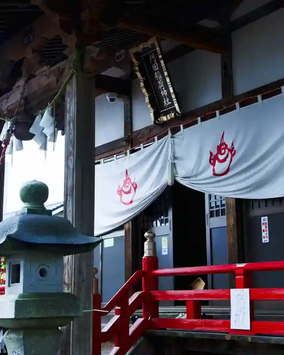 門田稲荷神社(栃木県)