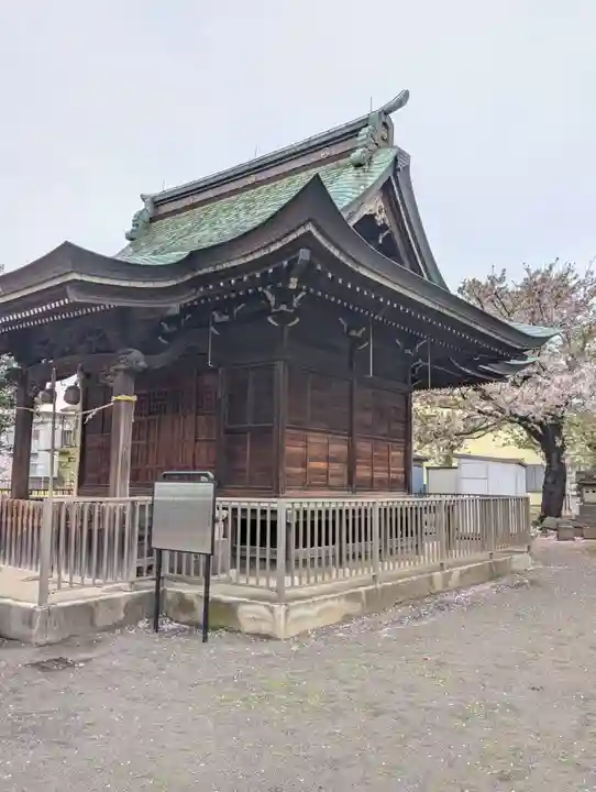 江ヶ崎八幡神社(神奈川県)