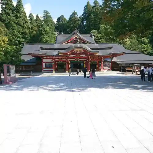 盛岡八幡宮の本殿