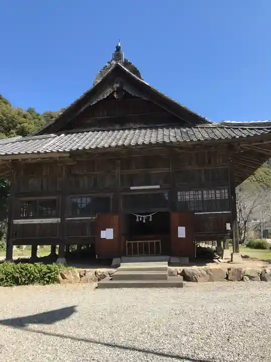 染羽天石勝神社のその他建物