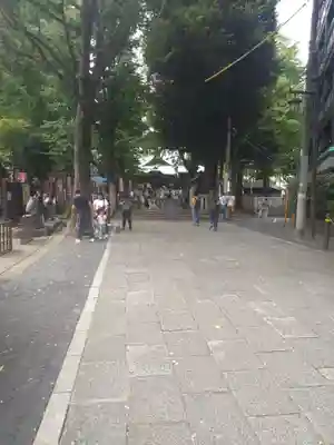 鬼子母神堂　(法明寺）のその他建物